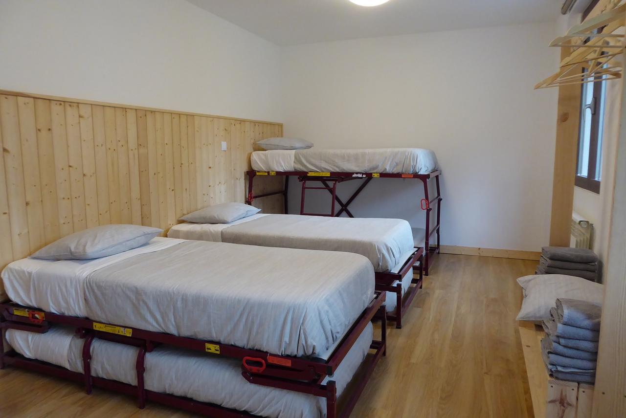 הצ'ו Camping Selva De Oza מראה חיצוני תמונה